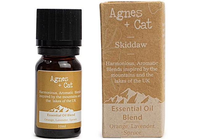 Skiddaw Lavender Orange Fir essential oil blend – Agnes + Cat