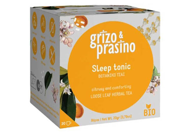 herbal sleep tea mountain tea kumquat