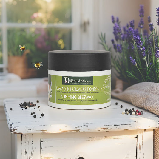 Slimming Beeswax Disoline natural slimming and firming beeswax cream with herbal oils