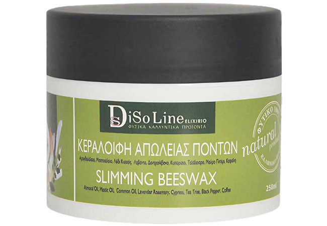 Slimming Beeswax Disoline natural slimming and firming beeswax cream with herbal oils