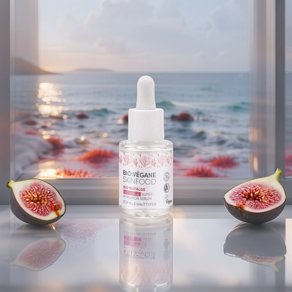Bio Vegane Super Hyaluronic Serum with Red Algae & Hyaluronic Acid