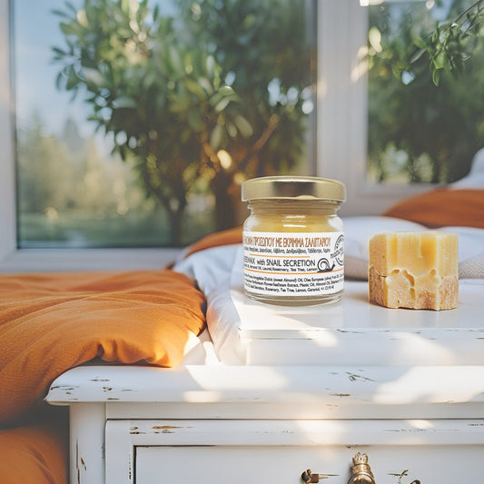 Disoline Snail Secretion Face Balm – natural anti-aging and regenerating facial balm