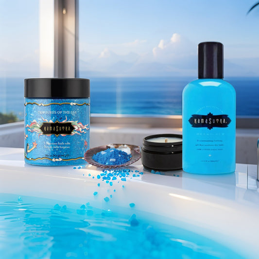 Spa Pleasures Set by Kama Sutra – The Art of Sensual Relaxation