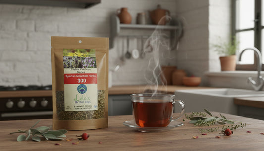 herbal energy blend tribulus fenugreek tea