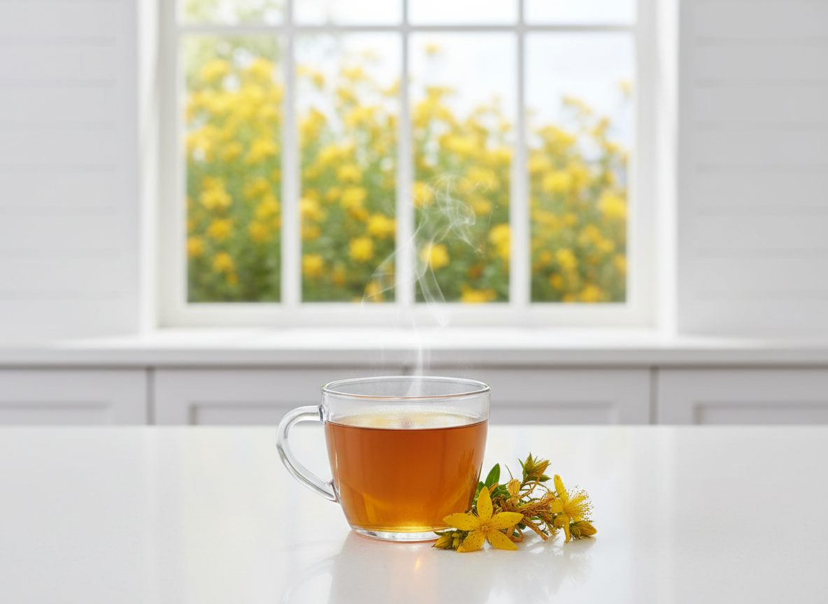 St. John’s Wort Herb - Hypericum perforatum herbal mood support