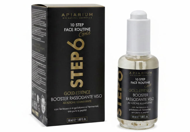 Apiarium Gold Step 6 Illuminating Firming Booster with 23K gold
