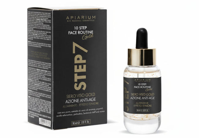 Step 7 Gold 23K Serum - Ορός Αντιγήρανσης με Καθαρό Χρυσό - OiloHerb