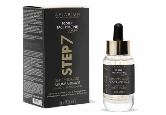 Step 7 Gold 23K Serum - Ορός Αντιγήρανσης με Καθαρό Χρυσό - OiloHerb