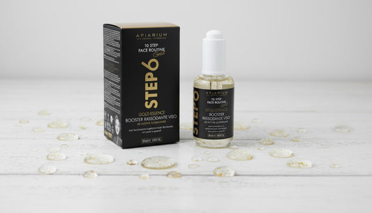 Apiarium Gold Step 6 Illuminating Firming Booster with 23K gold