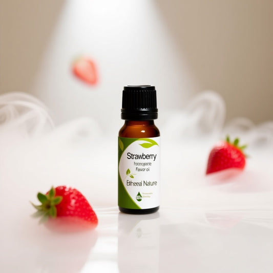 Strawberry Flavor Oil for lip balms, gloss &  DIY