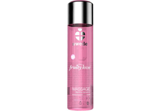 Fruity Love Massage Oil – Sparkling Strawberry Wine για Αποπλανητική Εμπειρία