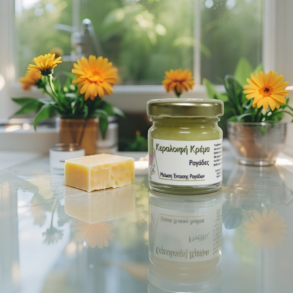 DisoLine Stretch Marks Wax – Natural Balm for Stretch Marks & Skin Repair