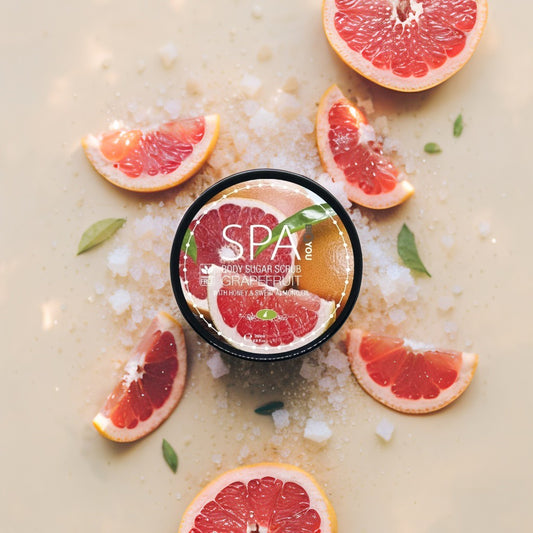 Grapefruit & Sugar Body Scrub – Bio2You