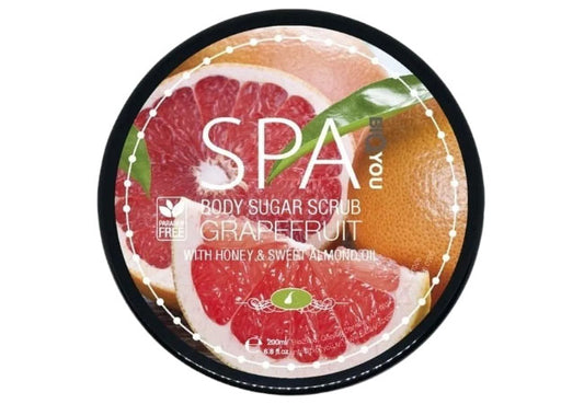 Grapefruit & Sugar Body Scrub – Bio2You