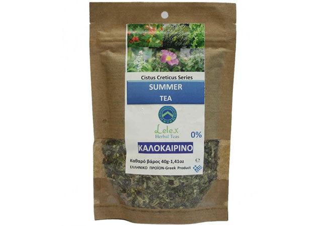 refreshing herbal tea mint verbena blend