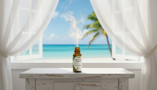 Summer Fresh tropical fragrance oil for soaps, bath products and handmade cosmetics