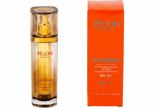 tinted spf50 face sunscreen for oily and sensitive skin
