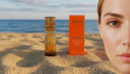 tinted spf50 face sunscreen for oily and sensitive skin