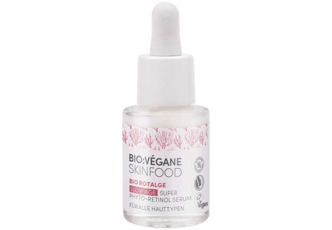 Bio Vegane Slow Age Super Phyto-Retinol Serum with Bakuchiol & Red Algae