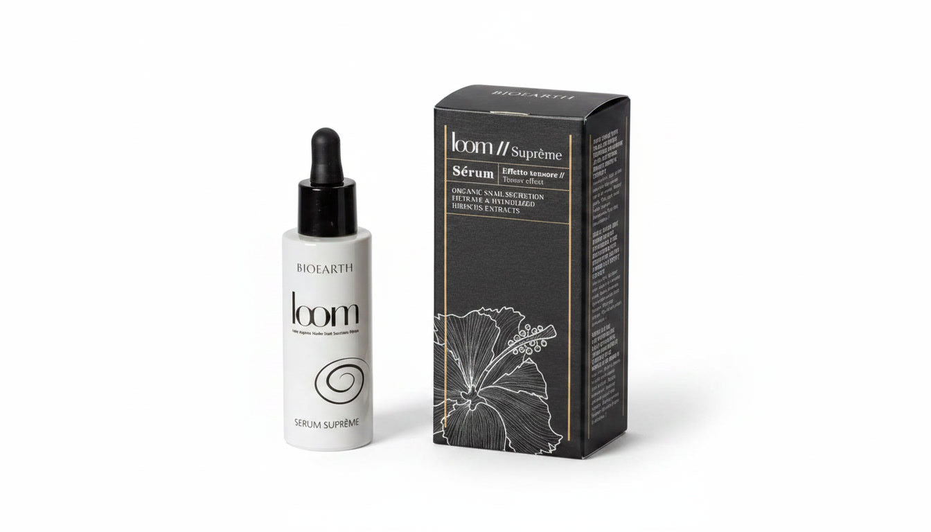 Supreme Lifting Facial Serum with 95% snail secretion and hyaluronic acid