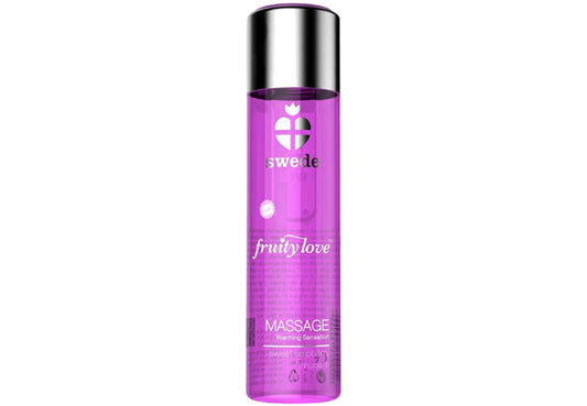 Sweet Raspberry Fruity Love – Sensual Massage Oil with Sweet Raspberry