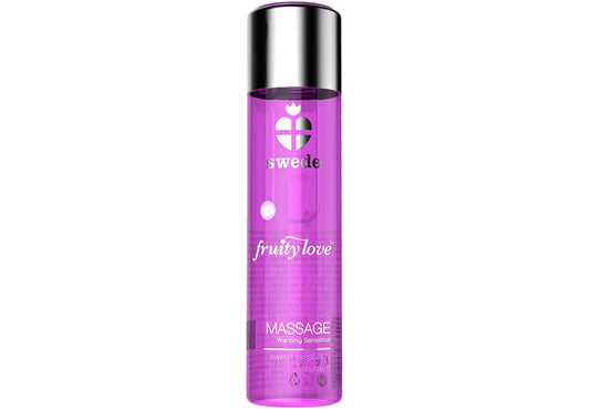 Sweet Raspberry massage oil
