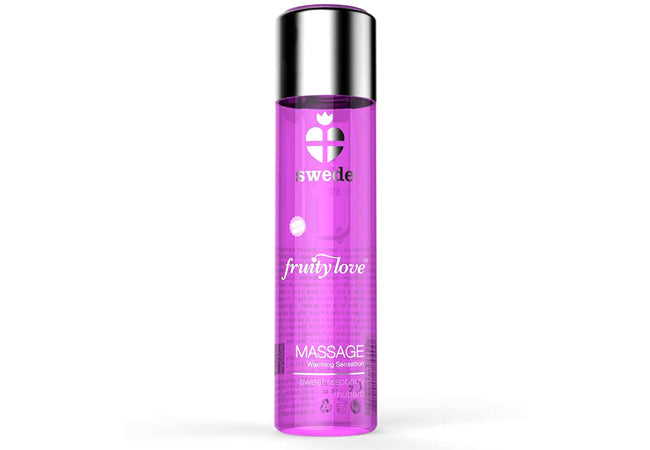 Sweet Raspberry Fruity Love Massage Oil