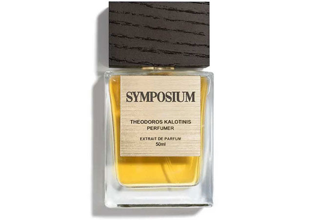Symposium Extrait de Parfum – Natural unisex perfume with red wine, saffron and amber