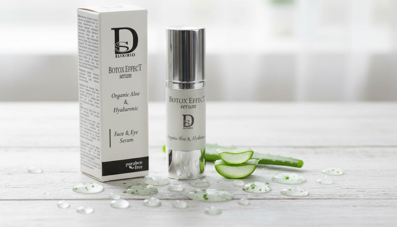 DisoLine BOTΟX Effect Serum with hyaluronic acid and organic aloe vera