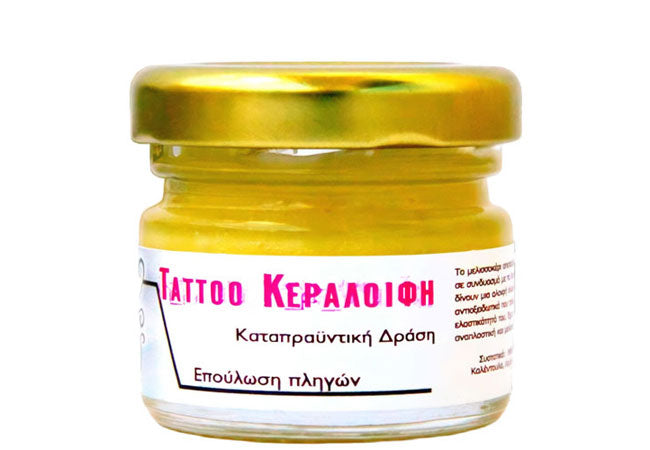 Oiloherb Tattoo Protection Wax – Natural Healing Balm for Tattoos