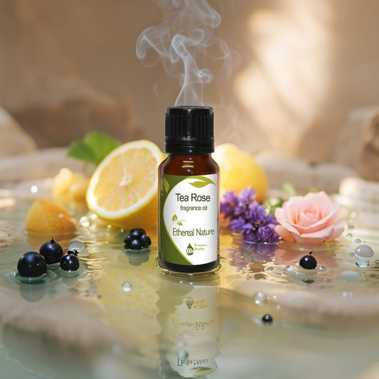 Tea Rose Fragrance Oil for soaps, cosmetics, candles, and home fragrances