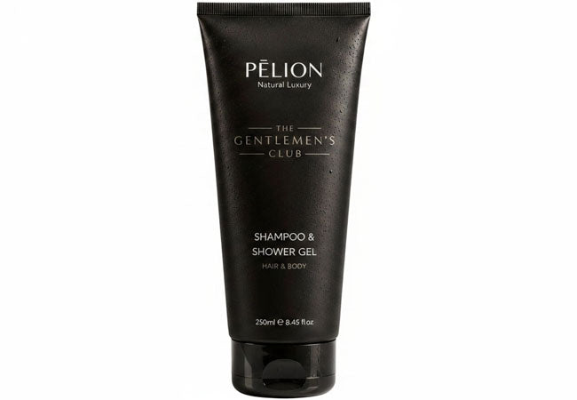 The Gentlemen’s Club premium men’s 2-in-1 shampoo and shower gel