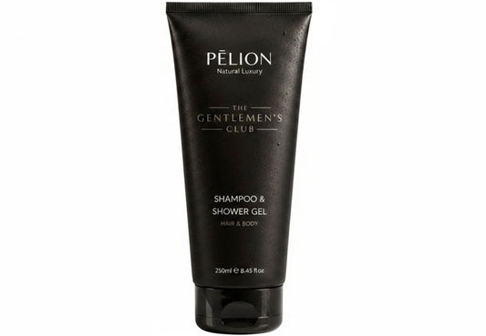 The Gentlemen’s Club premium men’s 2-in-1 shampoo and shower gel