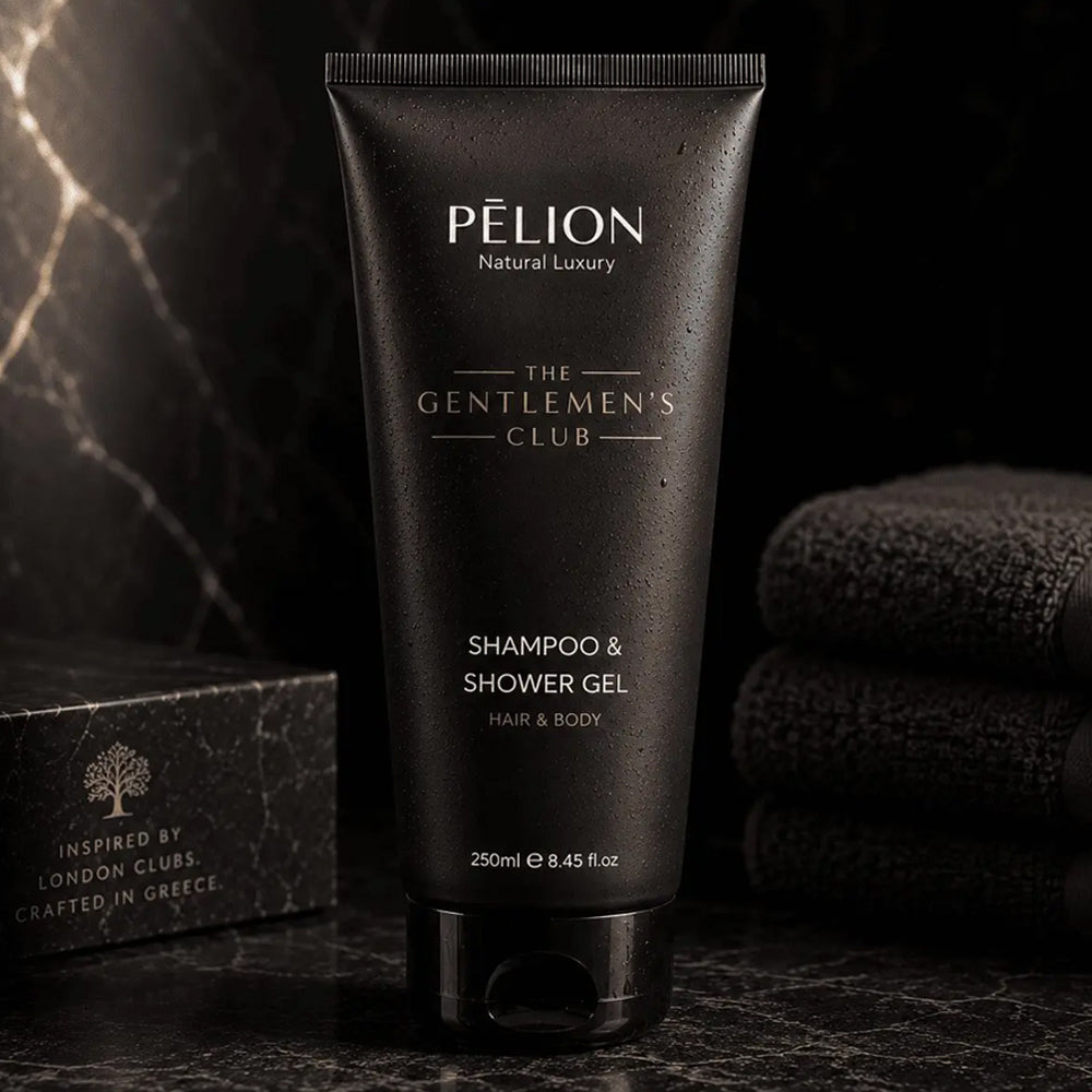 The Gentlemen’s Club premium men’s 2-in-1 shampoo and shower gel