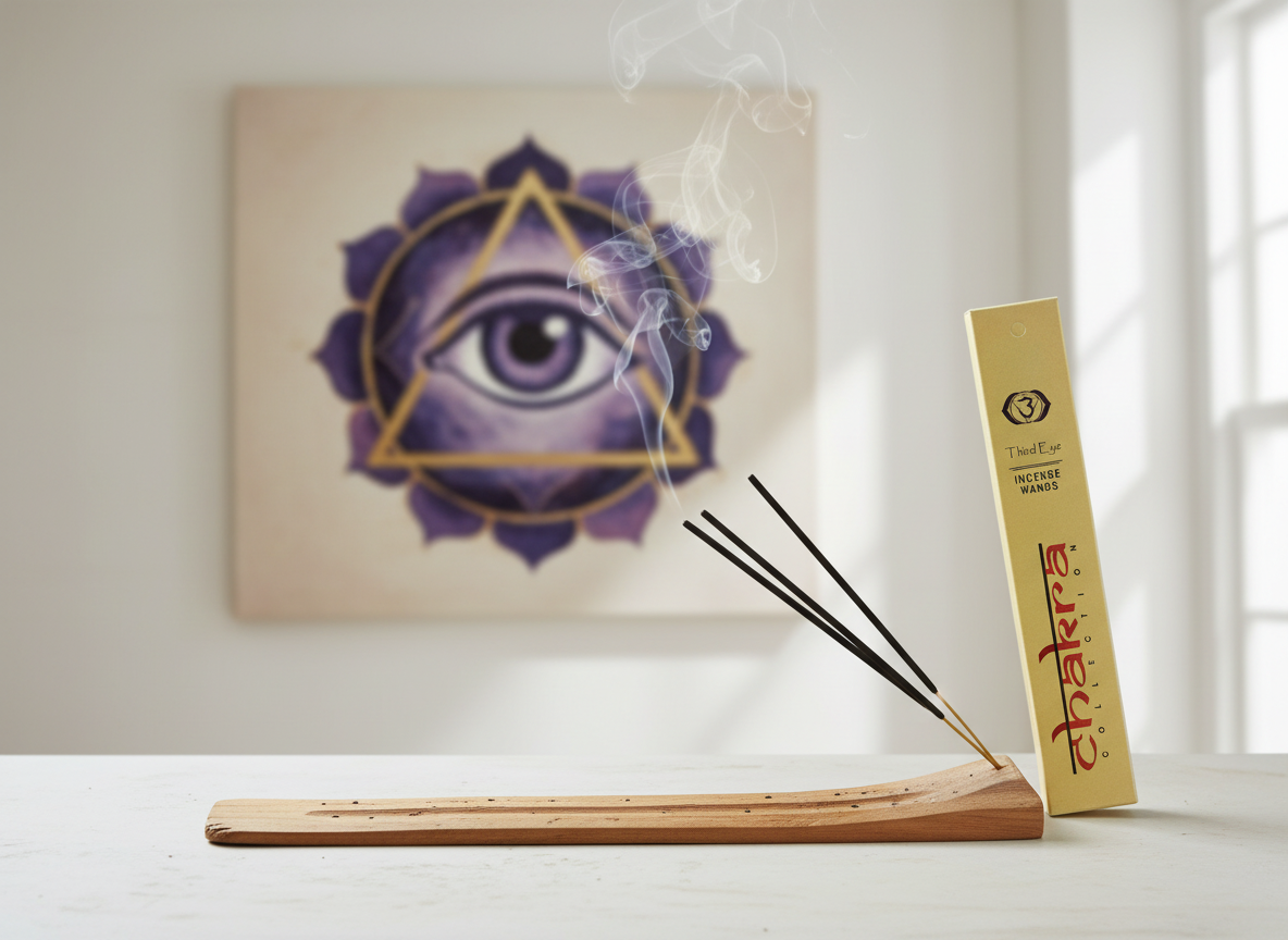 Third Eye Chakra incense wands indigo chakra intuition incense