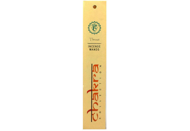 Throat Chakra incense wands blue chakra communication incense