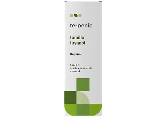 Organic Thyme Thuyanol Essential Oil – Bio Oil for Oral Use
