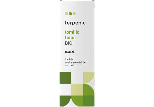Organic Thyme Thymol Essential Oil – Bio Oil for Oral Use