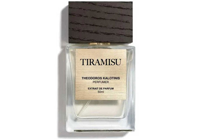 Tiramisu Extrait de Parfum – Unisex perfume with cocoa, espresso, mascarpone and Marsala wine