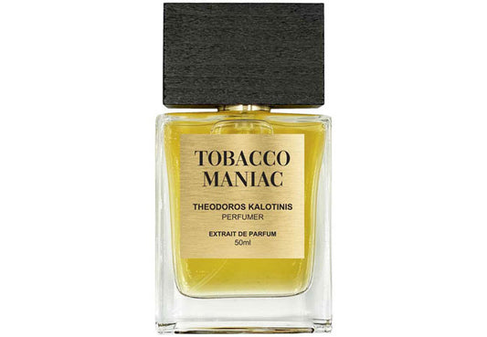 Tobacco Maniac Extrait de Parfum – Unisex perfume with tobacco, vanilla, honey, and oriental spices
