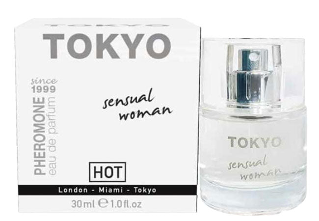 Tokyo Sensual Woman Pheromone by HOT - Natural women’s pheromone perfume