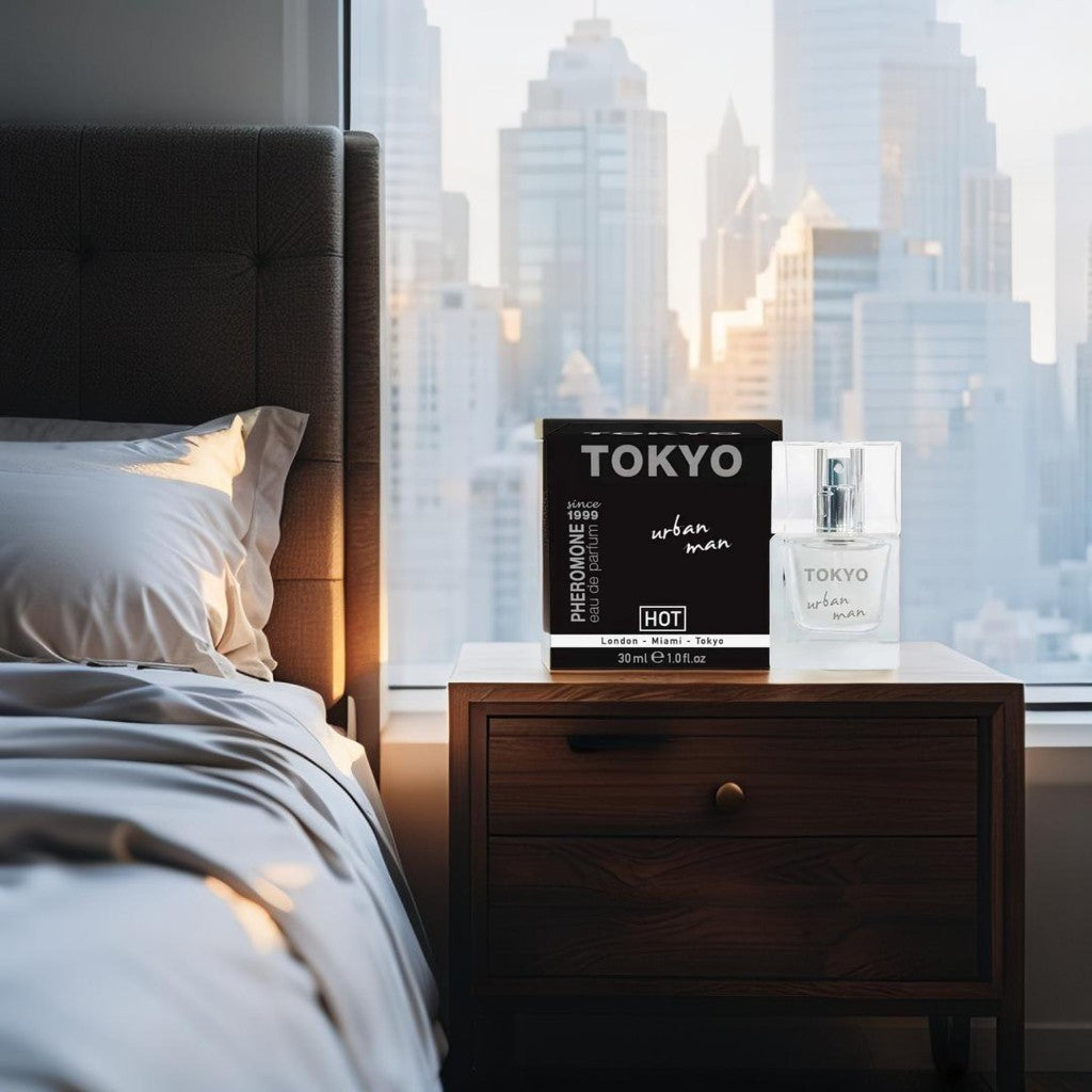 Tokyo Urban Man Pheromone Parfum | Modern men’s pheromone fragrance