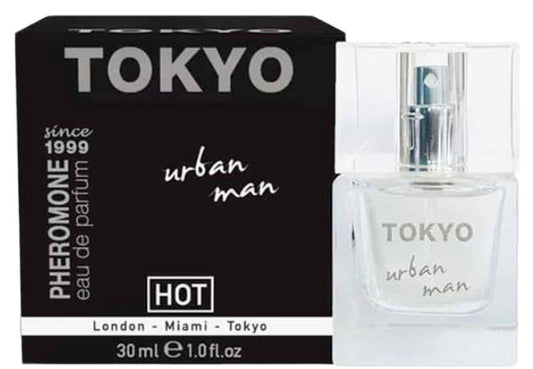 Tokyo Urban Man Pheromone Parfum | Modern men’s pheromone fragrance