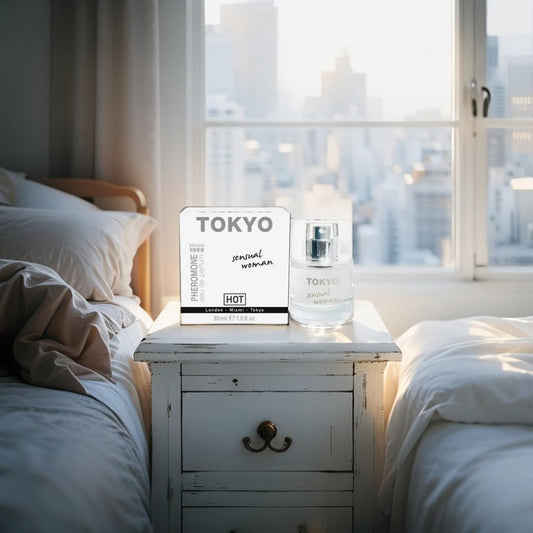 Tokyo Sensual Woman Pheromone by HOT - Natural women’s pheromone perfume