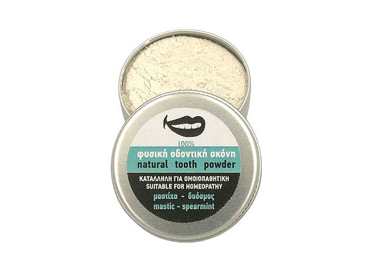 Mastic Tooth Powder - Mint