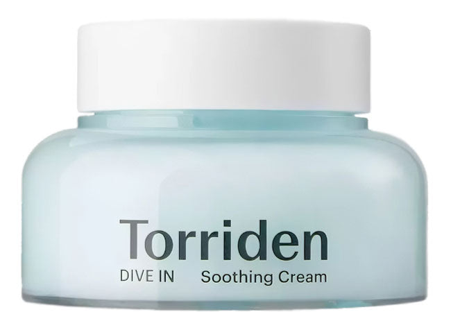 Torriden DIVE-IN Soothing Cream – Lightweight soothing moisturizer with 5D Hyaluronic