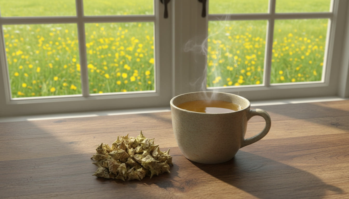 Τριβόλι (Tribulus Terrestris) - Φυσική Τόνωση, Λίμπιντο & Απόδοση - OiloHerb