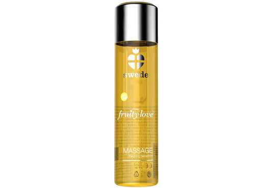 Fruity Love Massage Oil – Tropical Fruits & Honey for Irresistible Pleasure