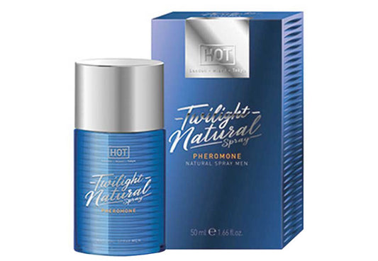 Natural Man by HOT – Ανδρικό Φυσικό Άρωμα με Φερομόνες