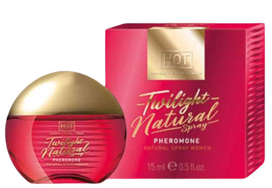 Twilight Natural Pheromone Spray for Women - The invisible power that enhances your feminine presence.